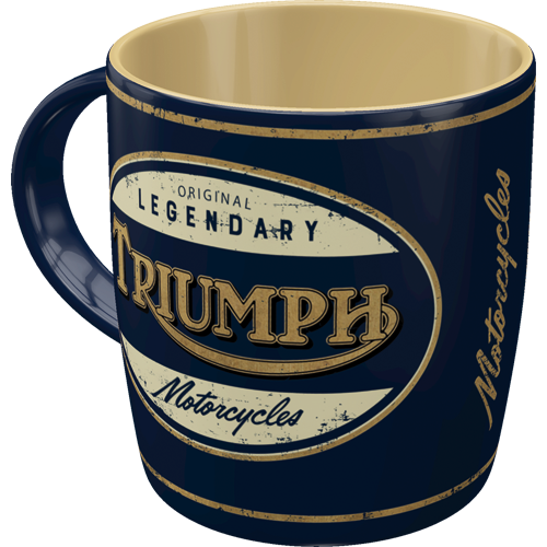 nostalgic-art-triumph-legendary-motorcycles-tazza-in-ceramica-330-ml-3 image 1