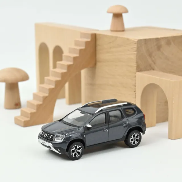 norev-dacia-duster-2020-modellino-auto-1-43-grigio-com-te image 1