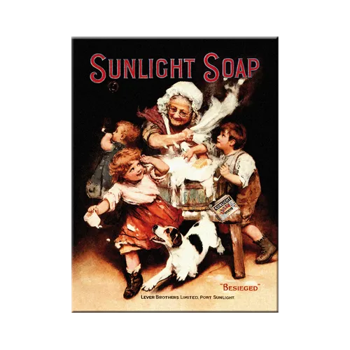 nostalgic-art-sunlight-soap-magnete-da-frigo-in-metallo-6-x-8-cm image 1