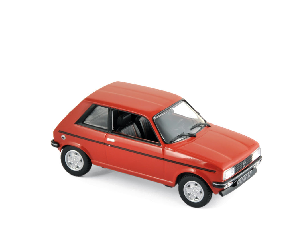 norev-peugeot-104-zs-1979-rouge-persan-modellino-auto-1-43 image 1
