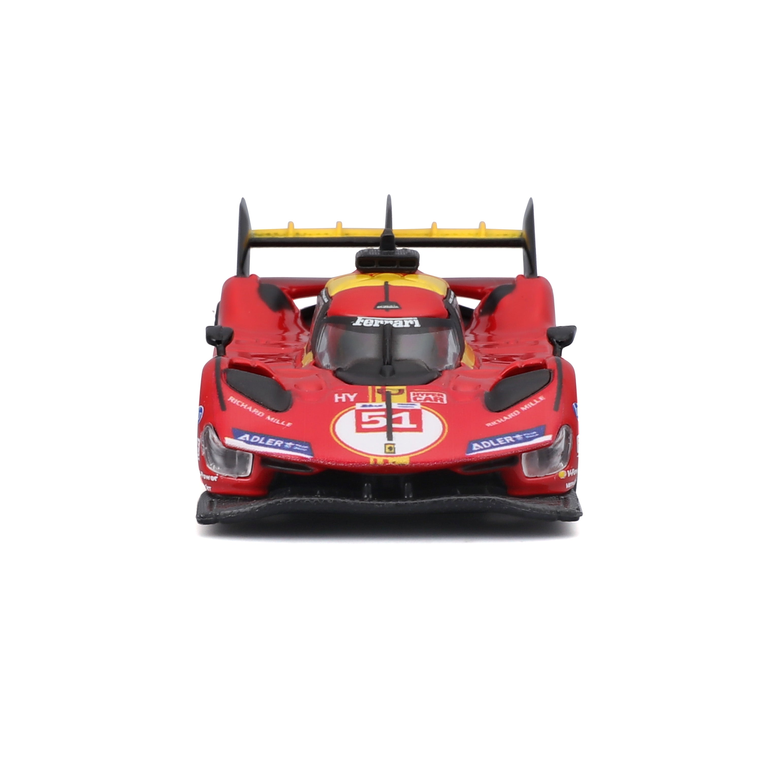 bburago-ferrari-499p-51-1-64-2024-modellino-die-cast-con-teca image 4