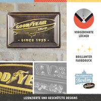 nostalgic-art-goodyear-blimp-since-1925-targa-in-metallo-20x30-cm-2 image 3