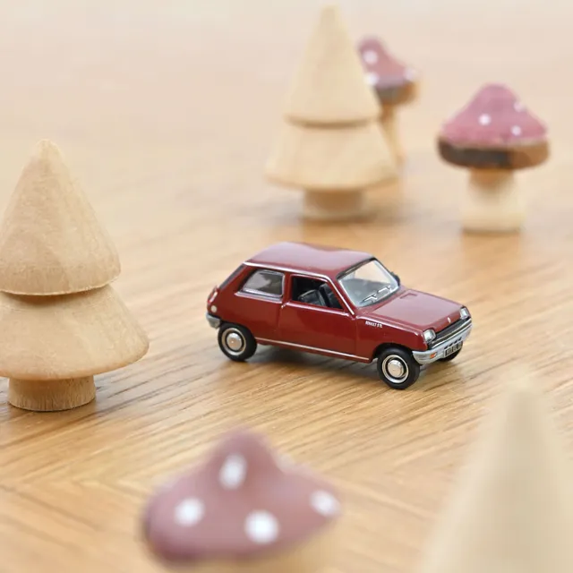 norev-renault-5-tl-1972-rouge-1-87-minijet-da-collezione image 1