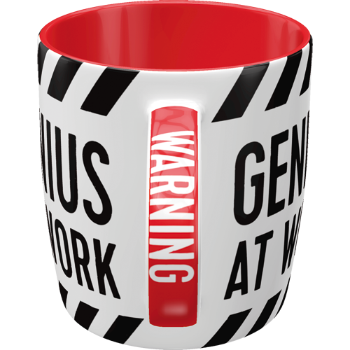 nostalgic-art-genius-at-work-tazza-in-ceramica-330-ml image 3