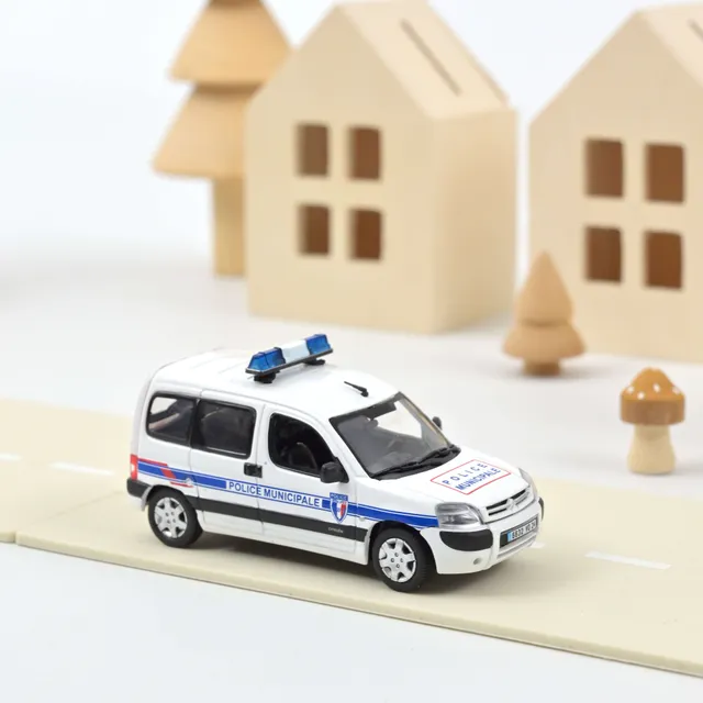 norev-citro-n-berlingo-2007-police-municipale-1-43-modellino image 1