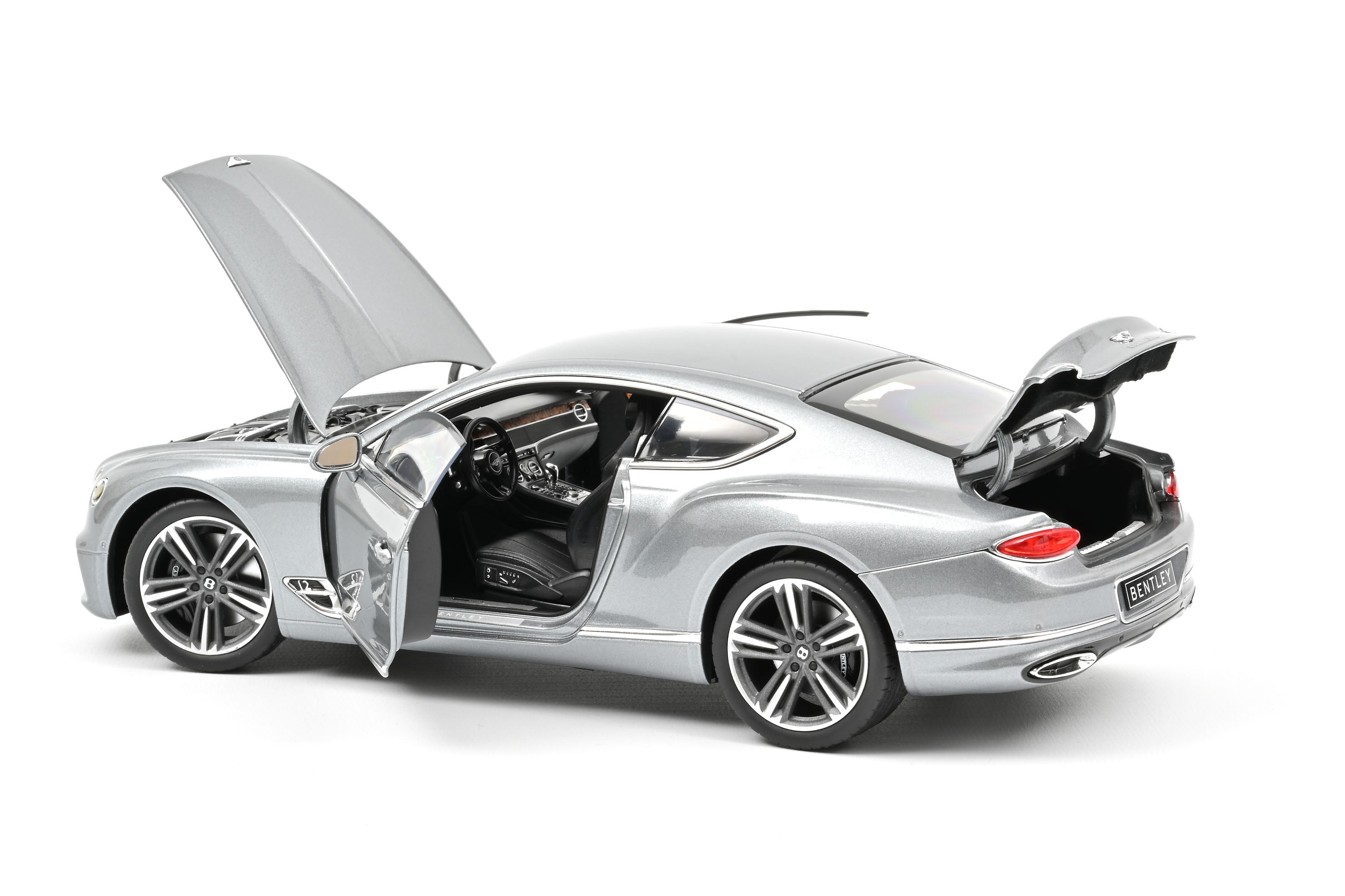 norev-bentley-continental-gt-2018-modellino-auto-1-18-hallmark-metallizzato image 5