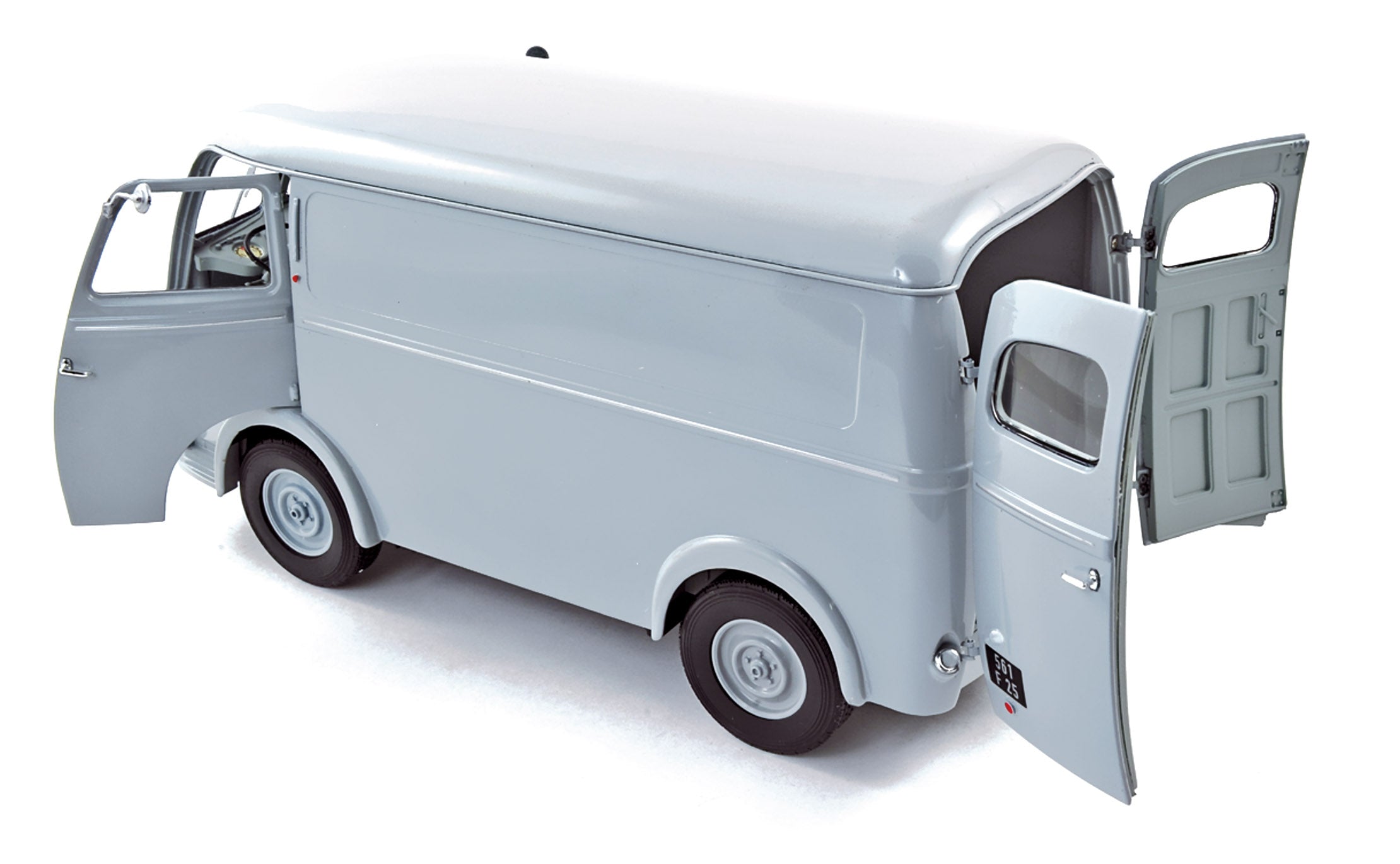 norev-peugeot-d3a-1950-grigio-1-18 image 2