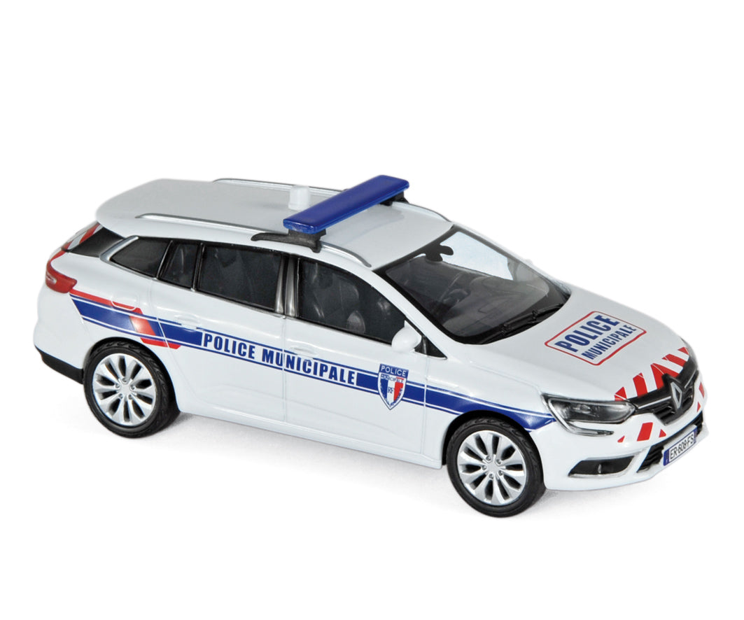 norev-renault-megane-sport-tourer-2016-police-municipale-modellino-1-43 image 1