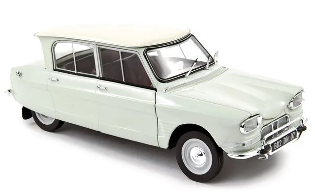 norev-citro-n-ami-6-1963-modellino-auto-1-18-bianco image 1
