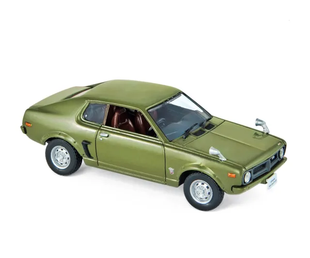 norev-mitsubishi-galant-fto-gsr-1973-modellino-auto-1-43-verde-chiaro image 1