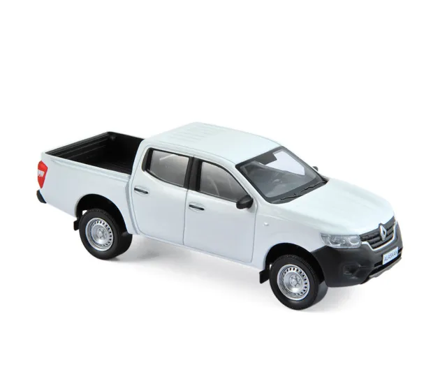 norev-renault-alaskan-pick-up-2017-modellino-1-43-bianco image 1