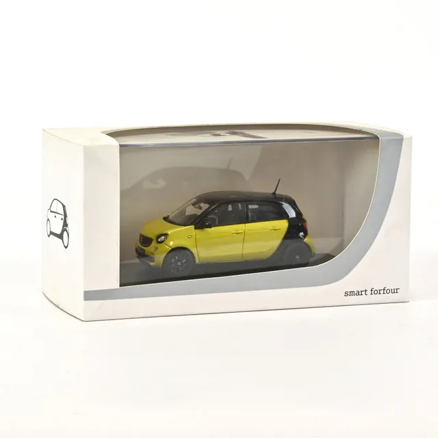 norev-smart-forfour-2015-yellow-modellino-1-43 image 1