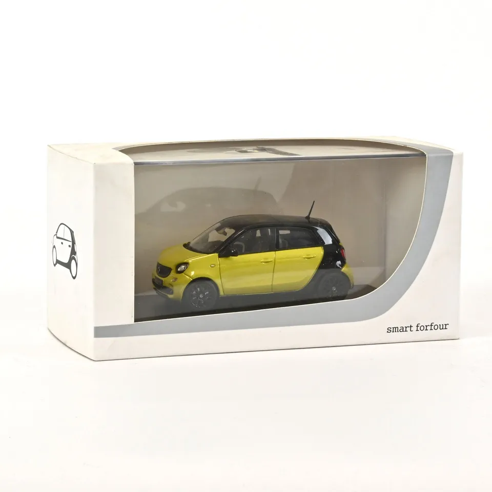 norev-smart-forfour-2015-yellow-modellino-1-43 image 1