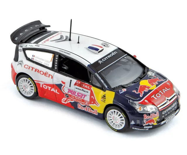 norev-citro-n-c4-wrc-2009-rally-var-loeb-1-43 image 1