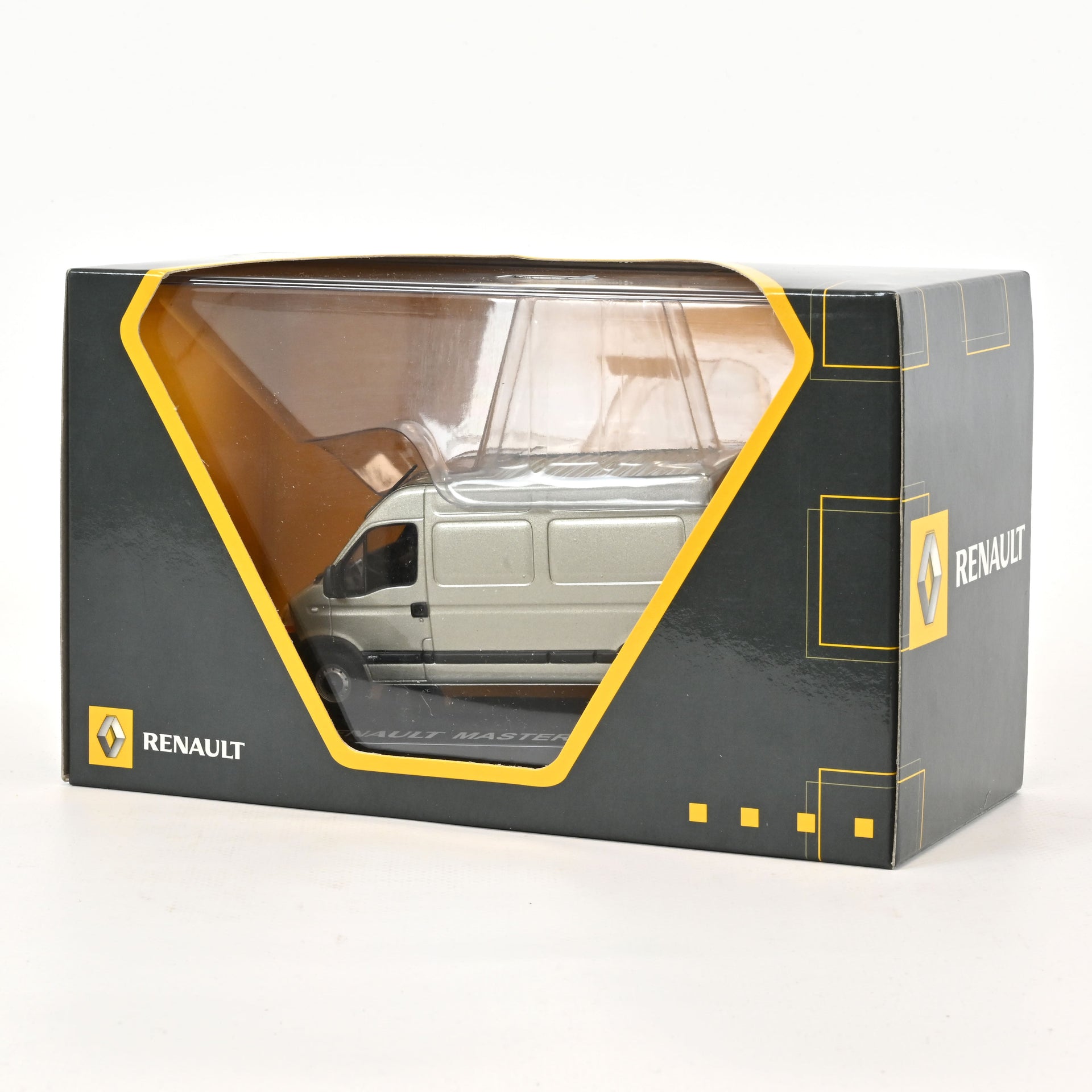norev-renault-master-grigio-beige-2006-1-43-modellino-furgone image 1