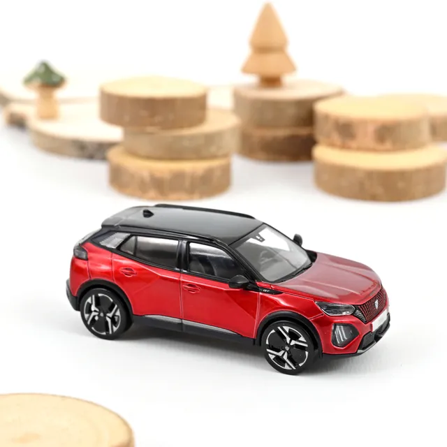 norev-peugeot-2008-gt-2024-modellino-auto-1-43-rouge-elixir image 1