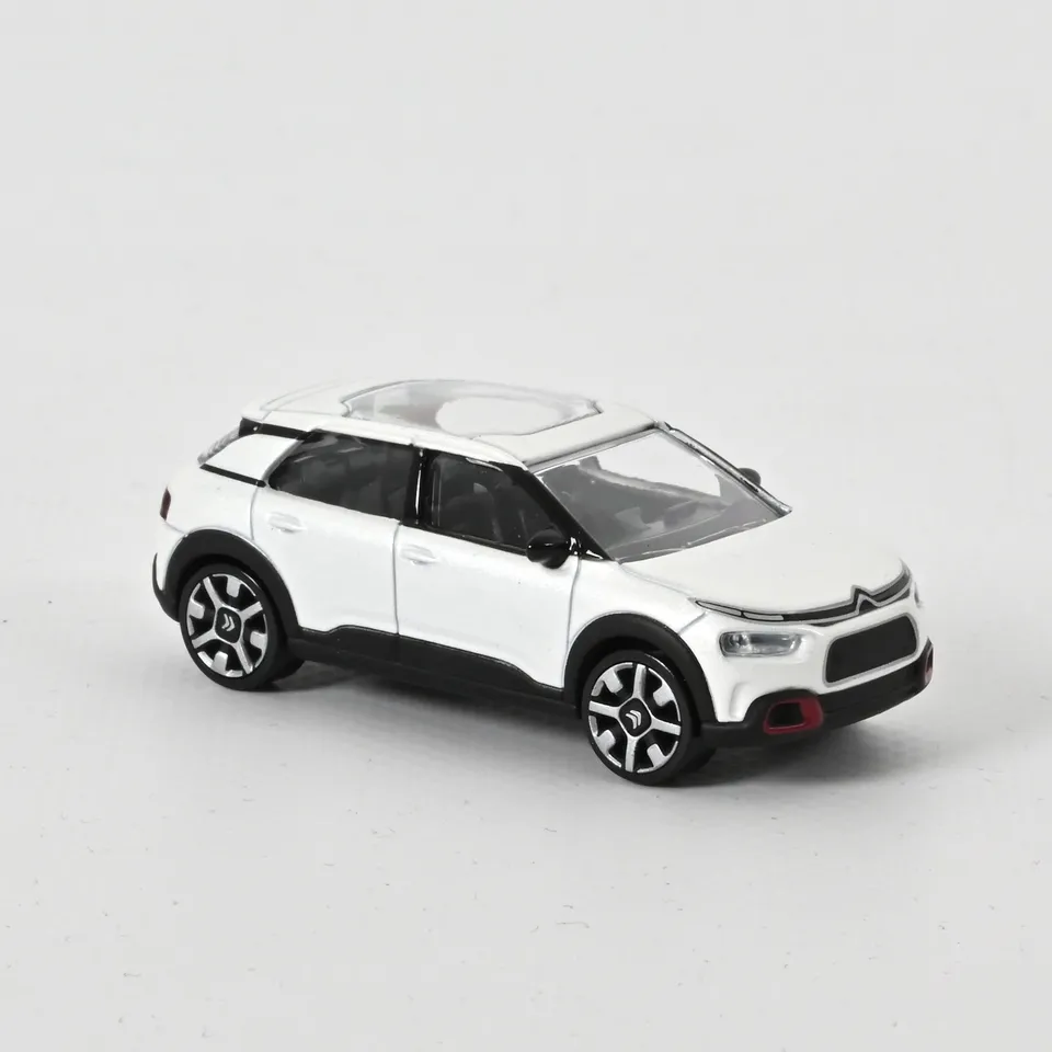 norev-citro-n-c4-2017-modellino-auto-1-64-blanc image 1