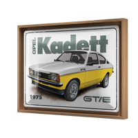 nostalgic-art-opel-kadett-gt-e-targa-in-metallo-30x40-cm image 7