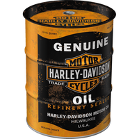 nostalgic-art-harley-davidson-genuine-oil-salvadanaio-barile-600-ml-9-3x11-7-cm image 3