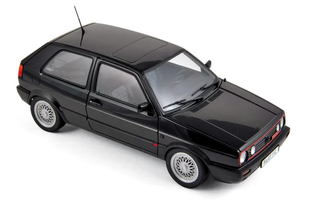 norev-volkswagen-golf-gti-g60-1990-automodello-1-18-nero image 1