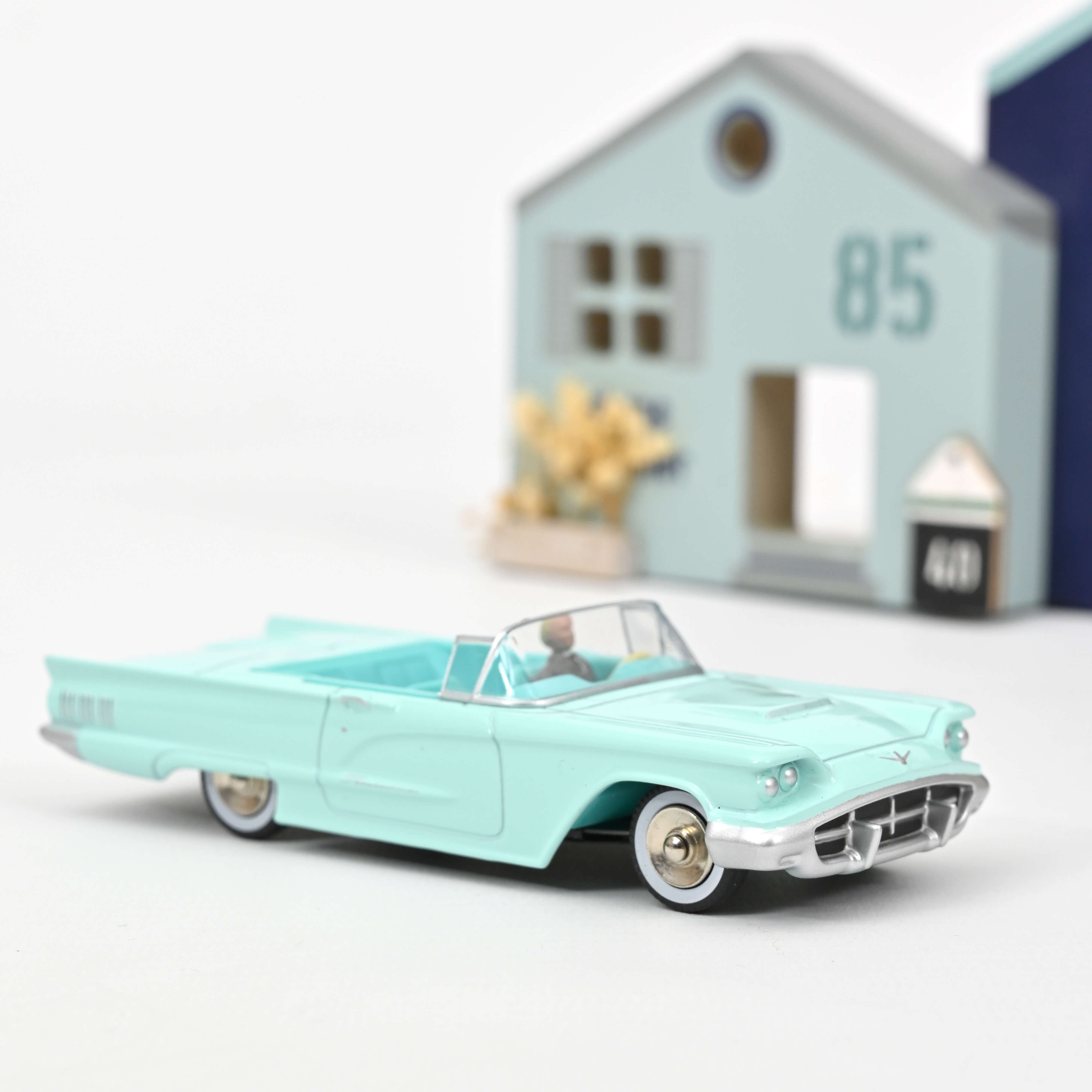 norev-ford-thunderbird-1960-modellino-auto-1-43-aquamarine-2 image 2