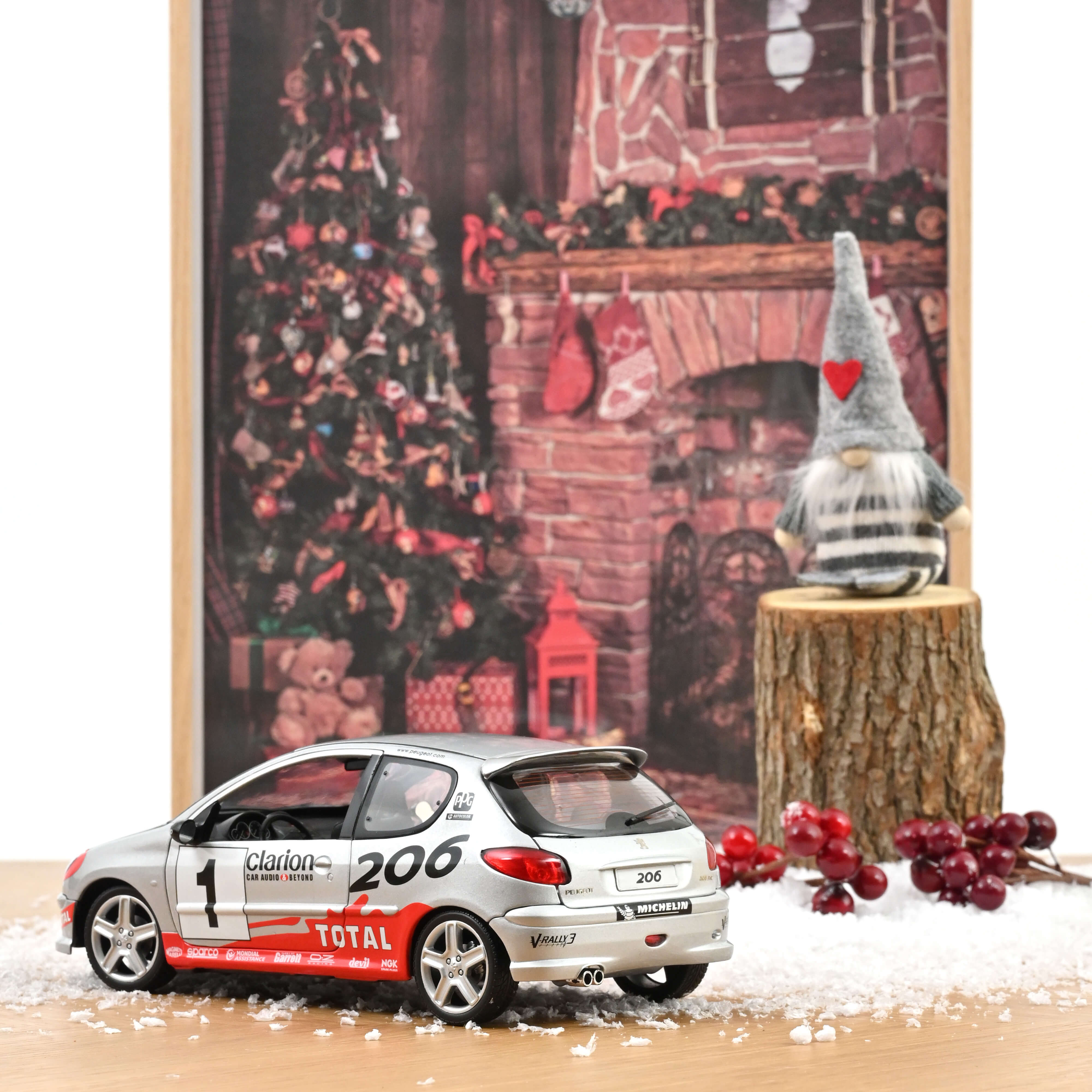 norev-peugeot-206-wrc-edition-2003-1-18-206-pezzi image 3