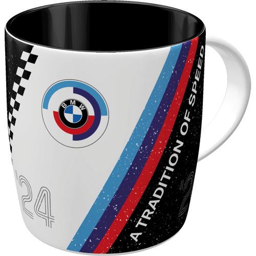nostalgic-art-bmw-motorsport-tradition-of-speed-tazza-in-ceramica-330-ml-2 image 8