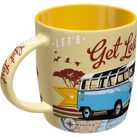 nostalgic-art-vw-bulli-let-s-get-lost-tazza-in-ceramica image 6