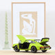 norev-porsche-911-turbo-3-0-1976-verde-chiaro-modellino-auto-1-18 image 2