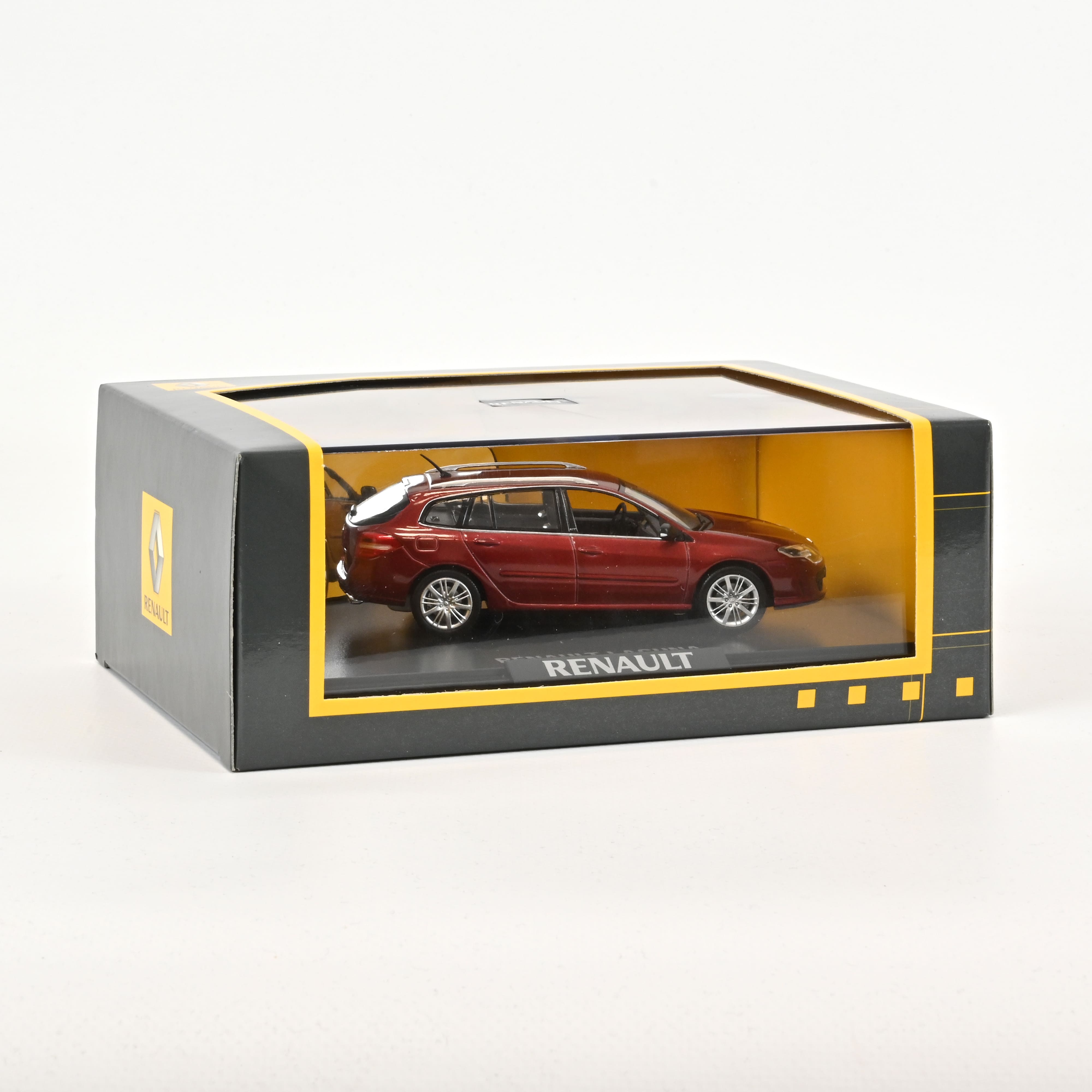 norev-renault-laguna-gt-estate-2008-rossa-1-43-jet-car image 1