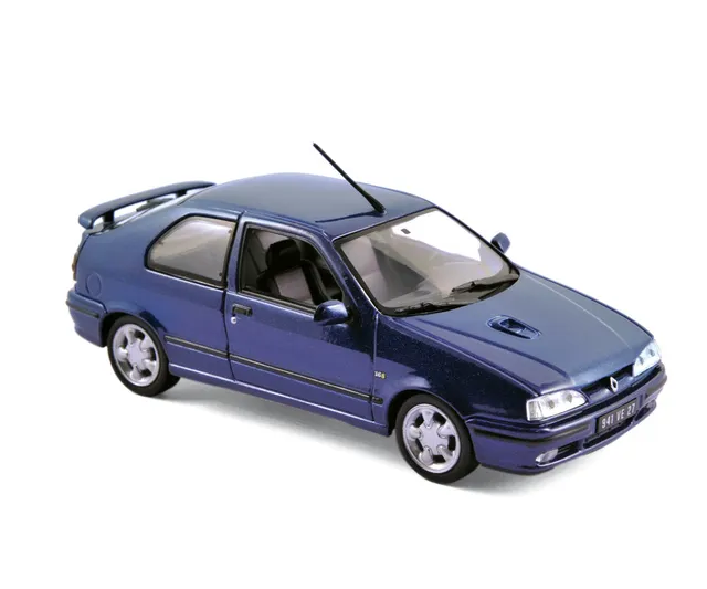 norev-renault-19-16s-1992-modellino-auto-1-43-blu-sport image 1