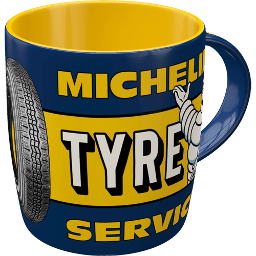 nostalgic-art-michelin-tyre-service-tazza-in-ceramica-330-ml image 8