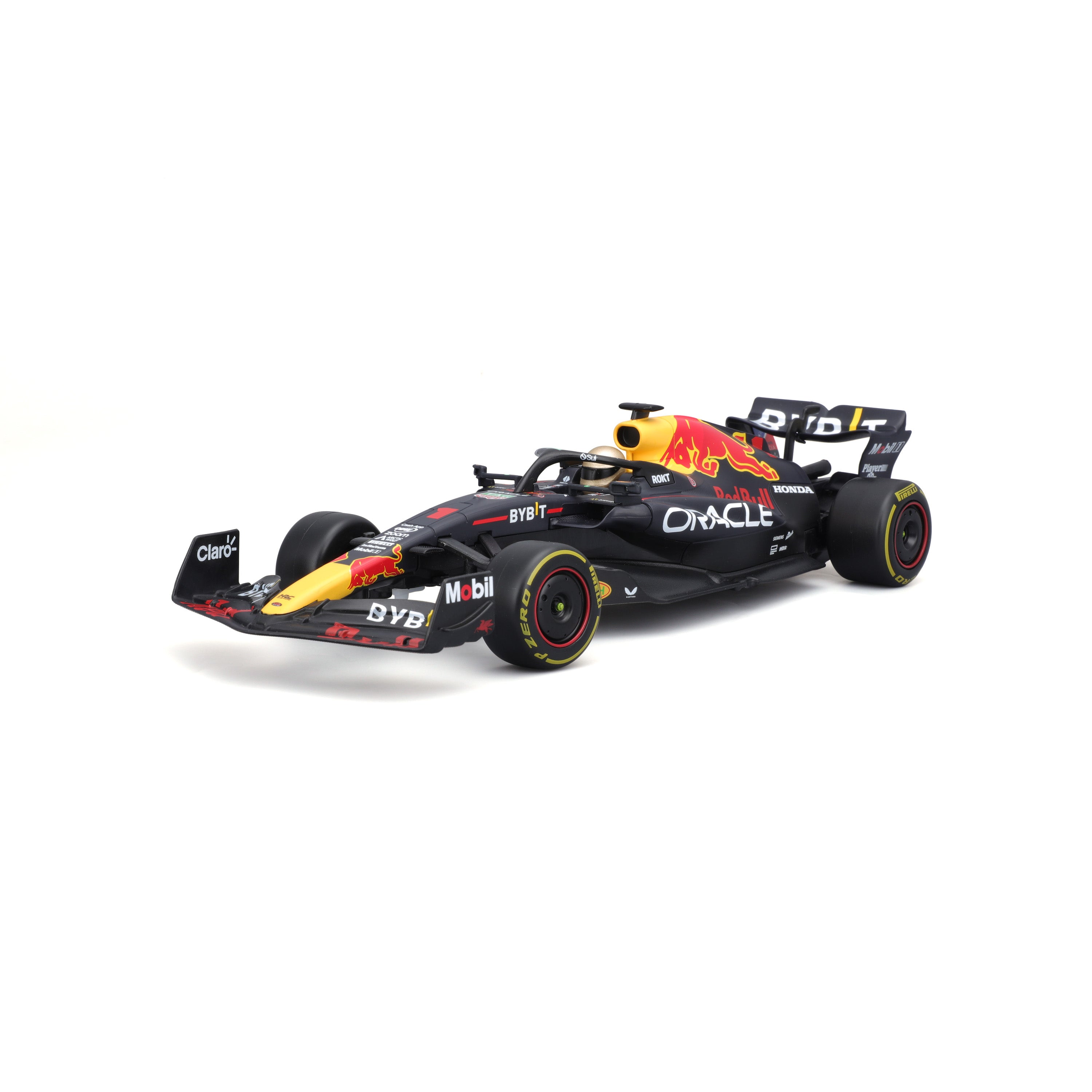 maisto-tech-red-bull-racing-rb19-1-verstappen-2023-1-24-auto-radiocomandata-f1 image 2