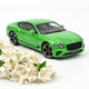 norev-bentley-continental-gt-2018-modellino-auto-1-18-verde-apple image 2