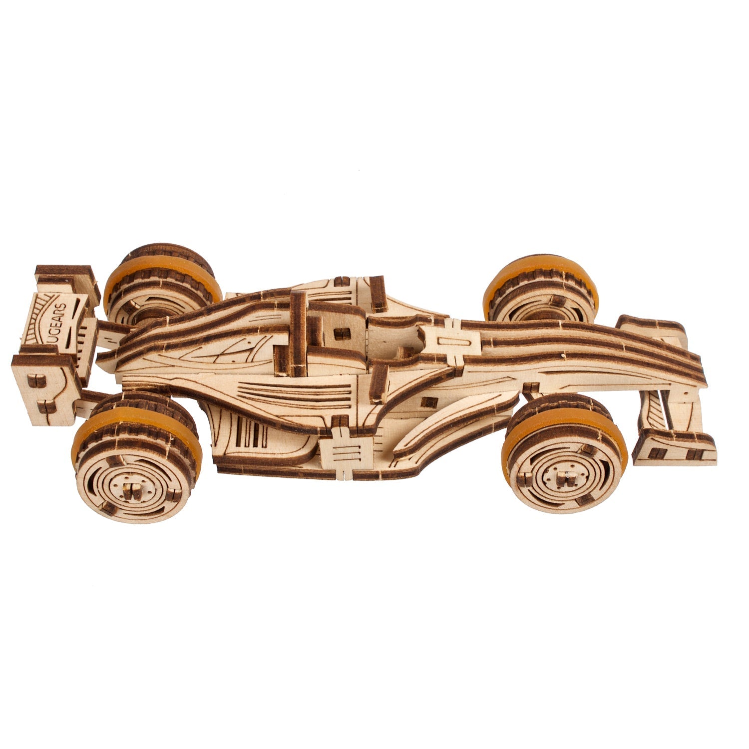 ugears-compact-racer-puzzle-3d-in-legno image 2