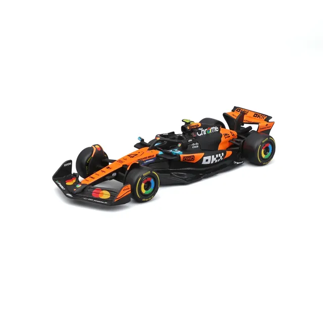 bburago-f1-mclaren-mcl39-2025-4-lando-norris-scala-1-43 image 1