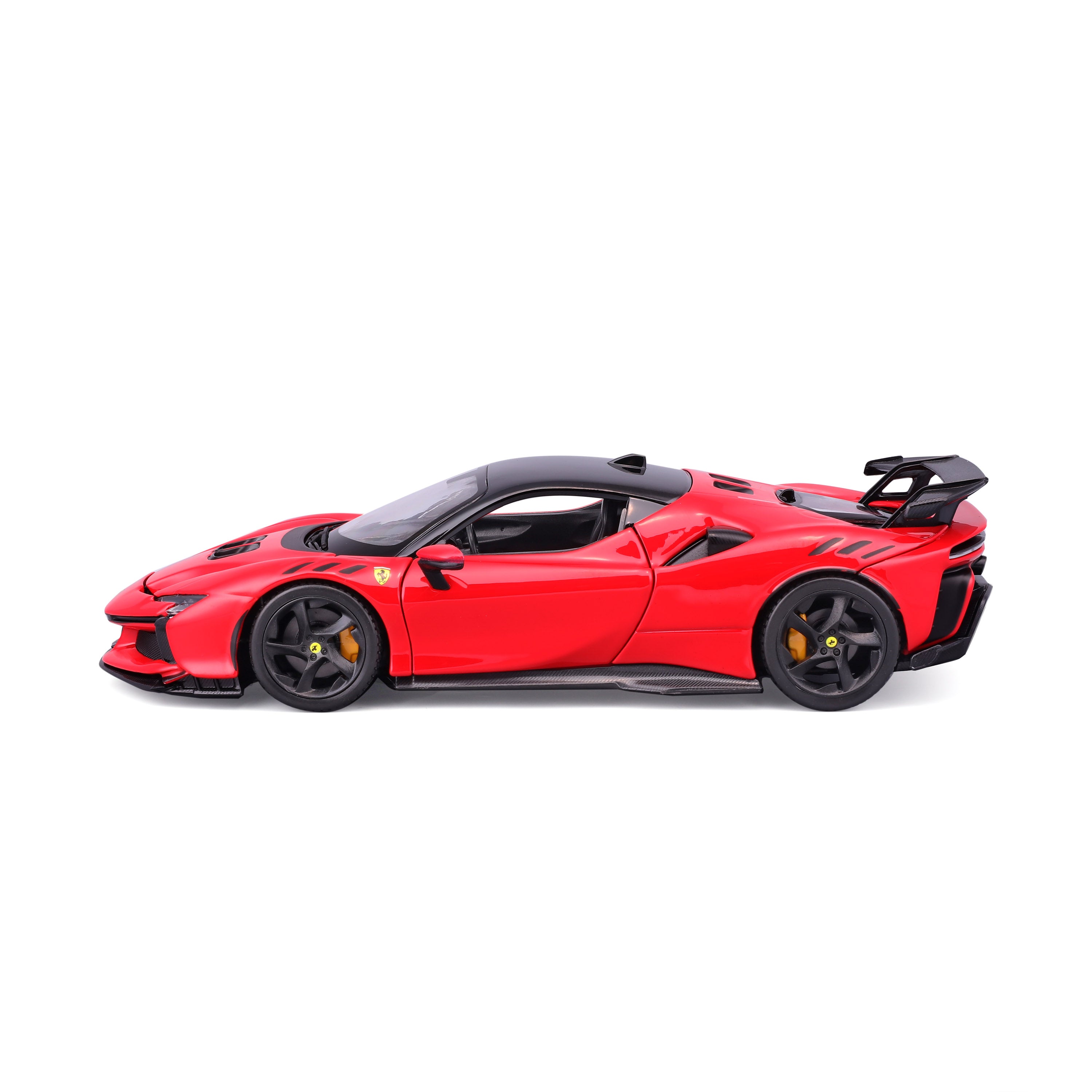 bburago-ferrari-sf90-xx-1-24-rossa-con-teca-modellino-fine-edition-web-exclusive image 8