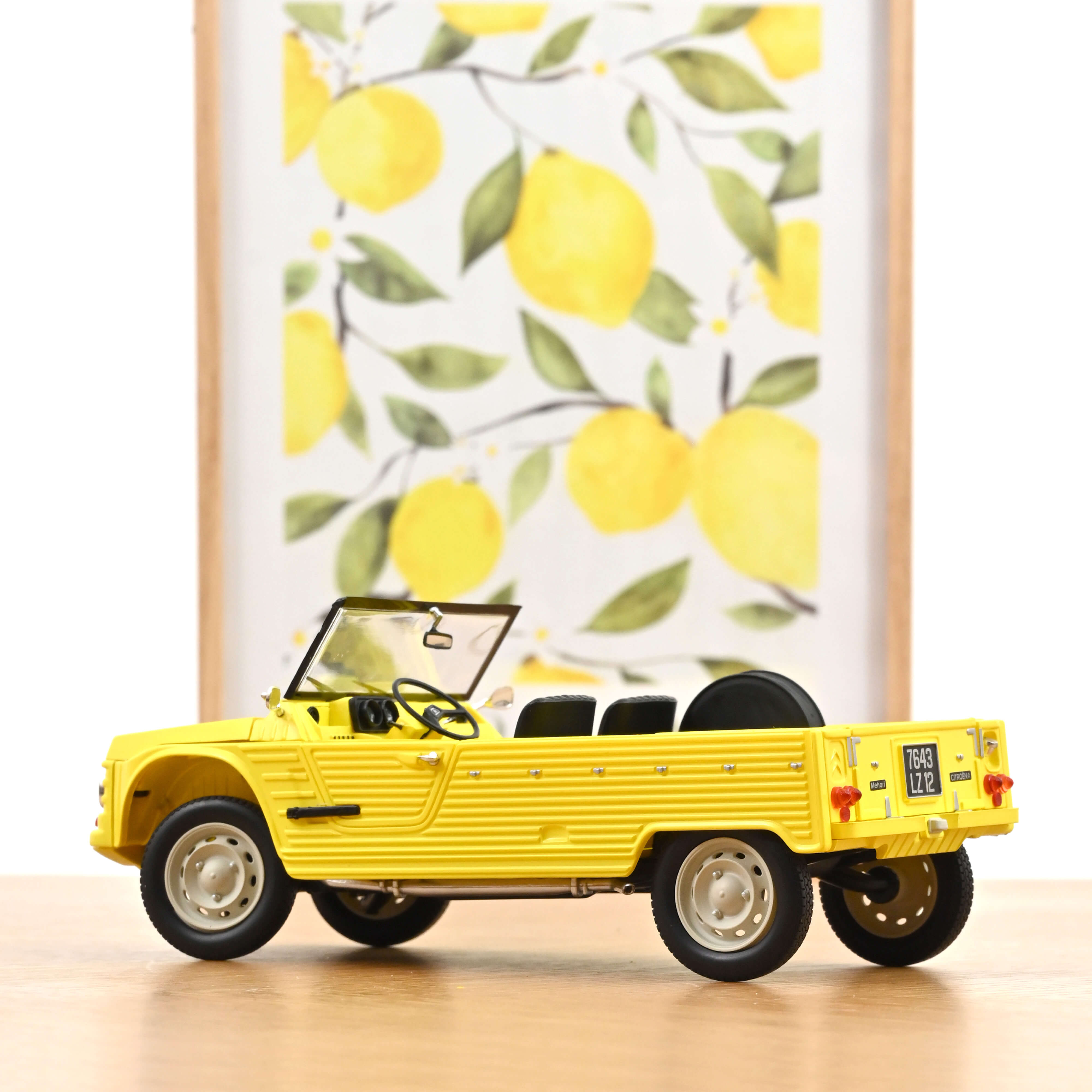 norev-citro-n-m-hari-1983-modellino-auto-1-18-giallo-atacama-2 image 4