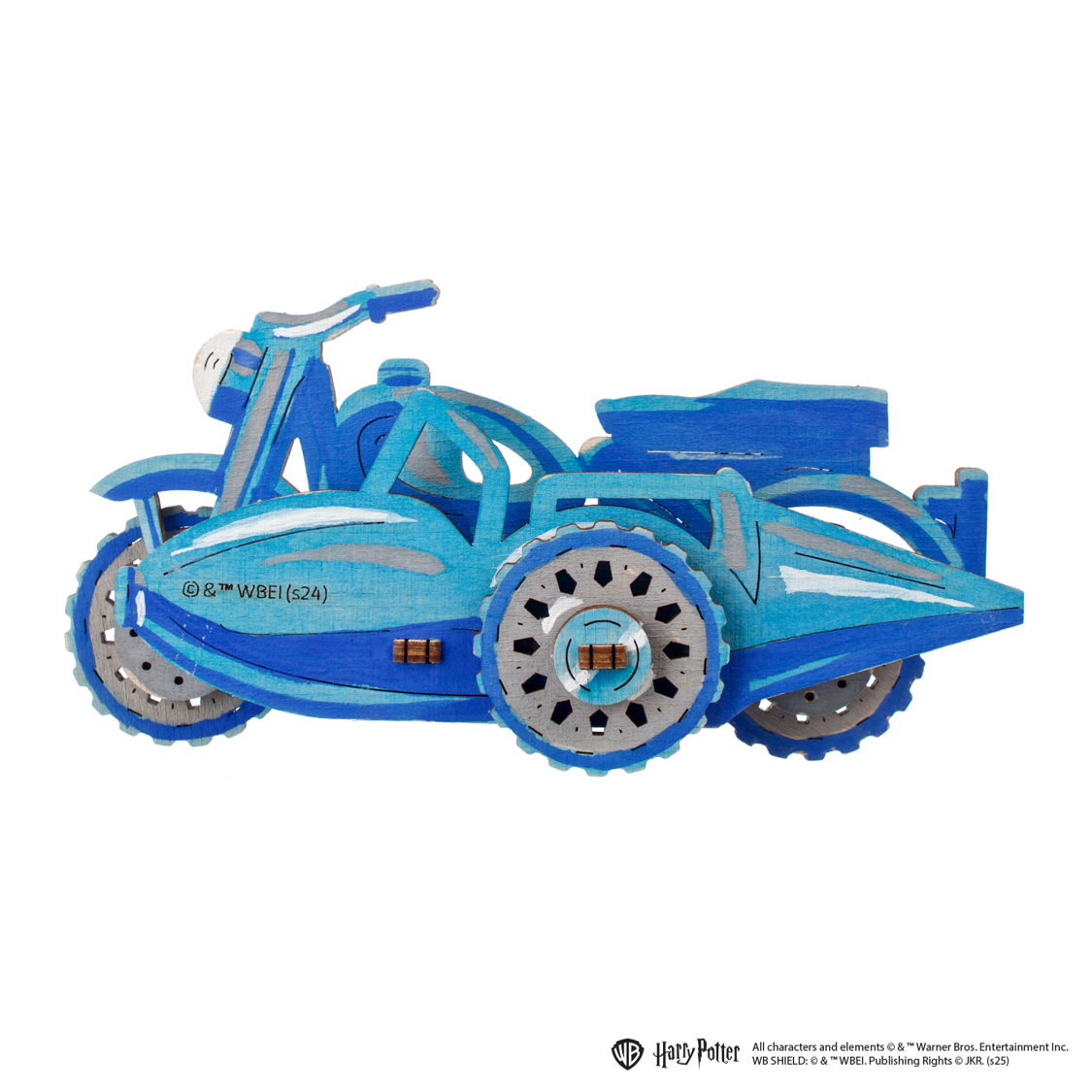 ugears-hagrid-s-flying-motorbike-moto-volante-3d-in-legno-da-colorare image 2