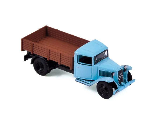norev-citroen-type-23-1958-modellino-auto-1-87-blu-chiaro image 1