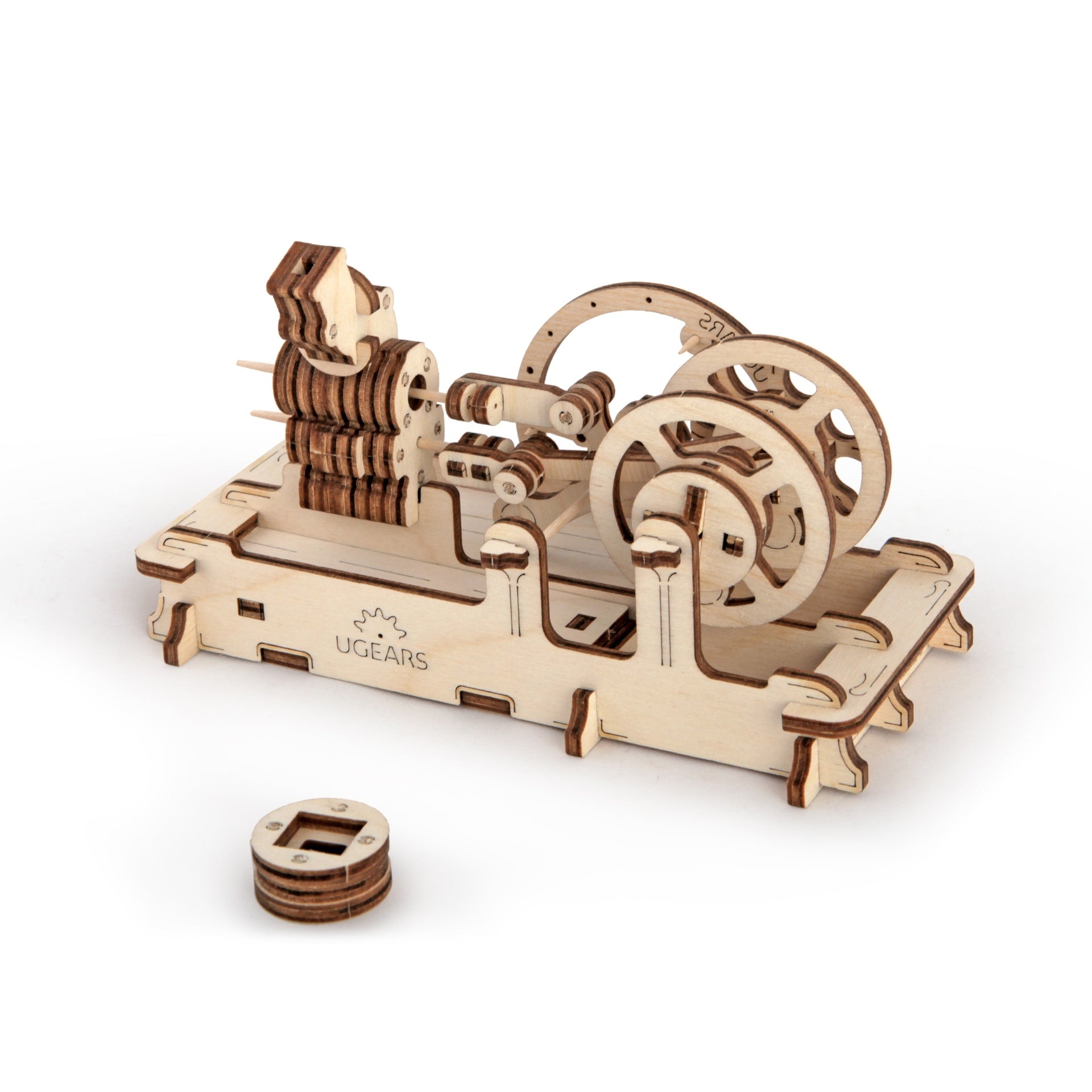 ugears-pneumatic-engine-motore-pneumatico-meccanico-in-legno image 3