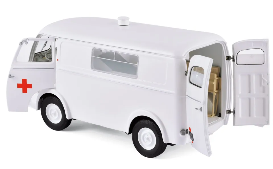 norev-peugeot-d4b-ambulance-1963-modellino-auto-1-18 image 1