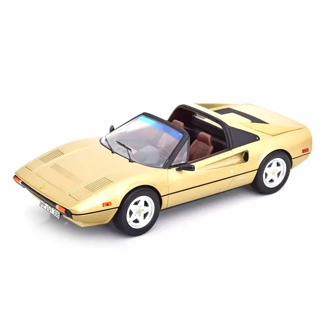 norev-ferrari-308-gts-1982-oro-1-18-modellino-die-cast image 1