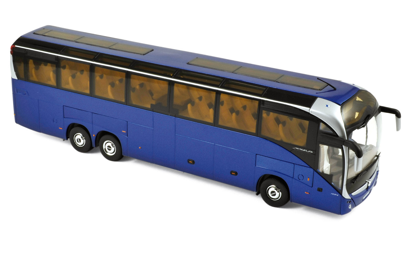 norev-irisbus-magelys-hdh-2009-blu-modellino-autobus-1-43 image 1