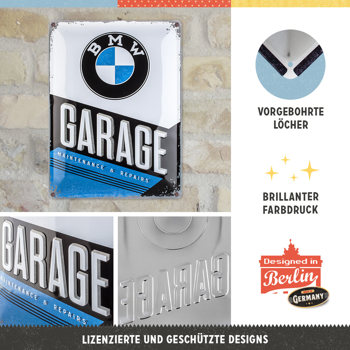 nostalgic-art-bmw-garage-targa-in-metallo-30x40-cm image 4