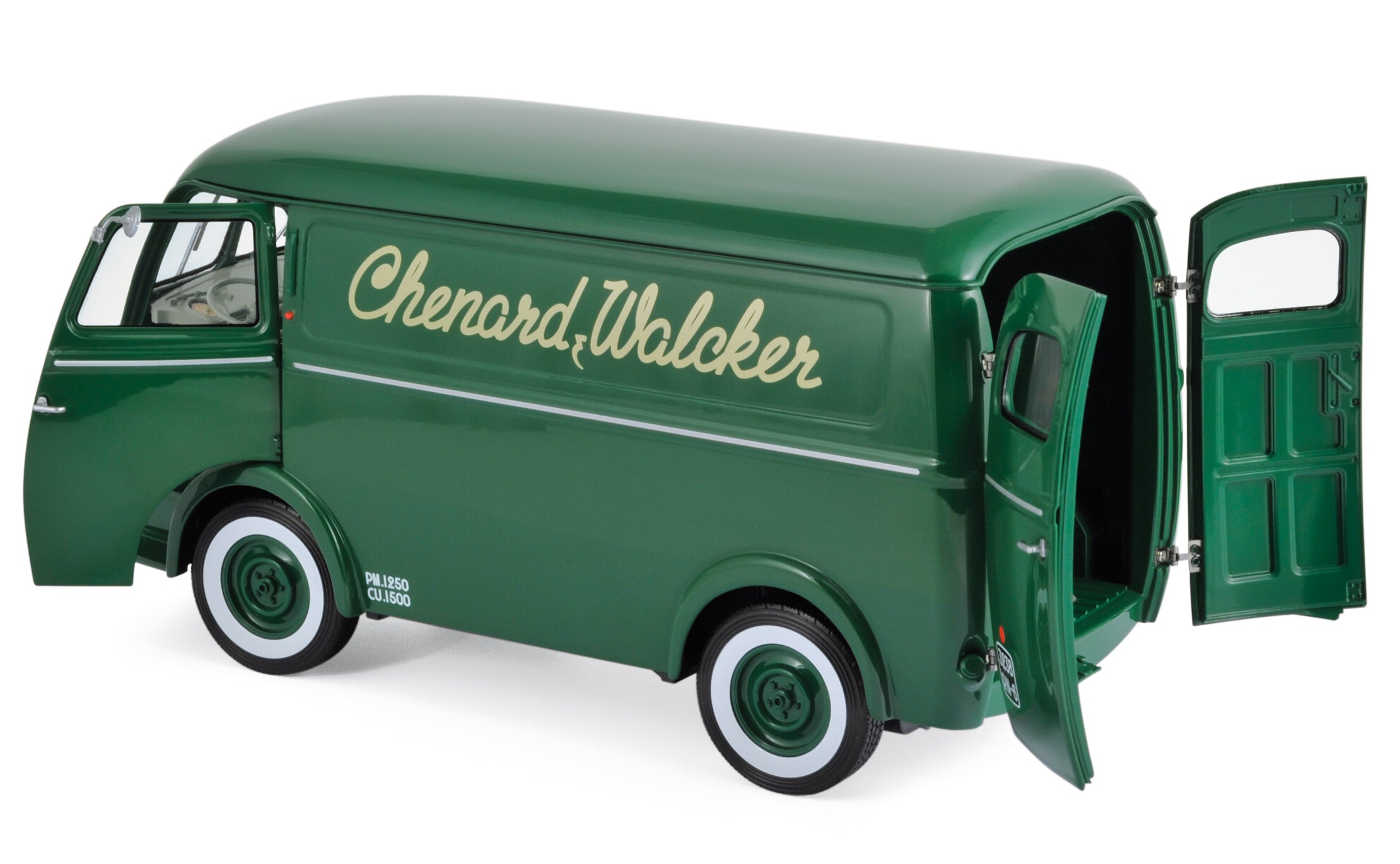 norev-chenard-walcker-1500-kg-type-chv-1946-modellino-furgone-1-18-verde image 2