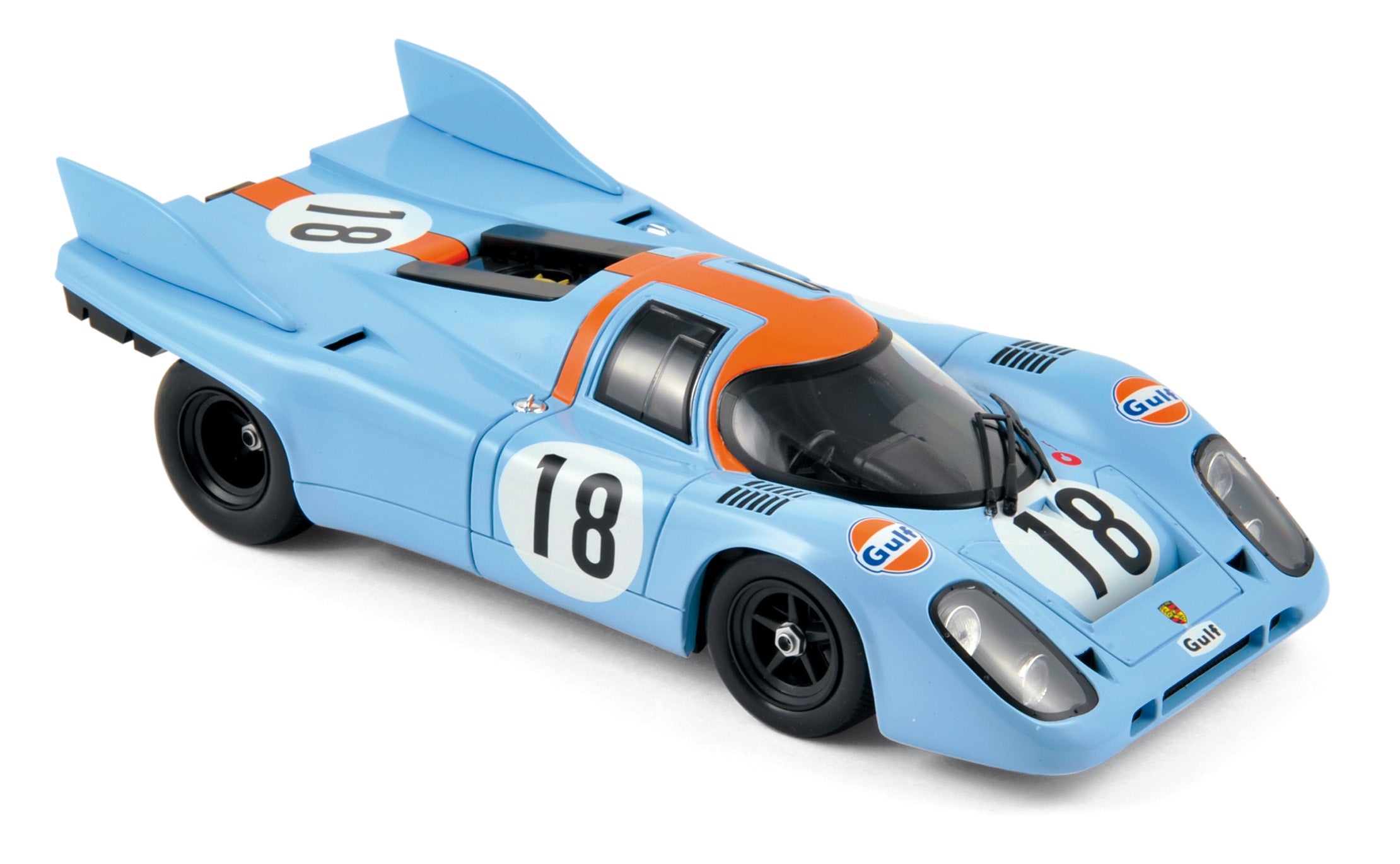 norev-porsche-917k-1971-training-le-mans-oliver-siffert-bell-modellino-1-18 image 1