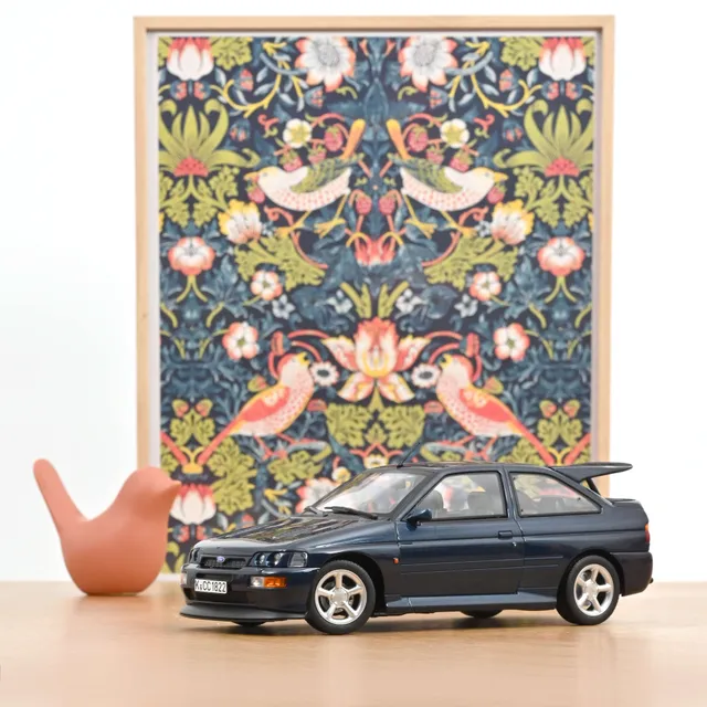 norev-ford-escort-cosworth-1992-blu-petrolio-metallizzato-1-18-200-pz image 1