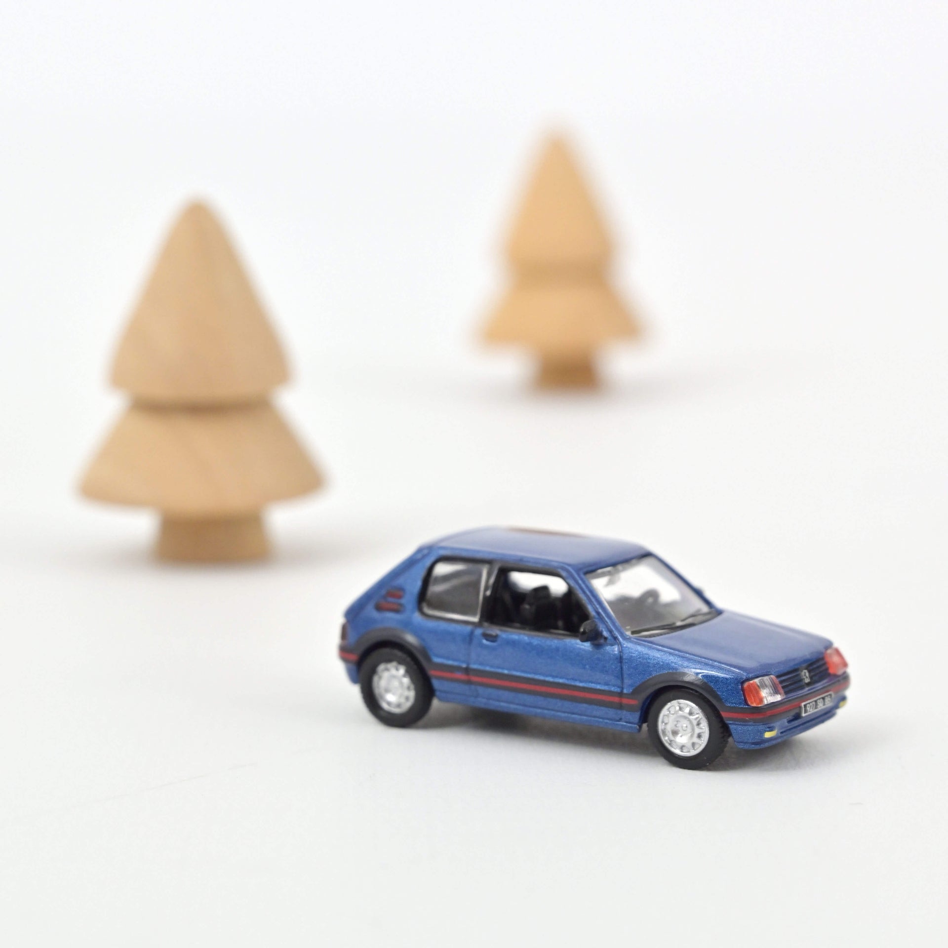 norev-peugeot-205-gti-1990-miami-blue-modellino-auto-1-87 image 1