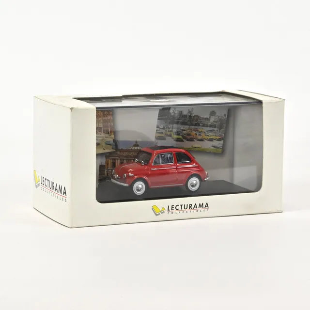 norev-fiat-500-rossa-1-43-modellino-auto-jet-car image 1